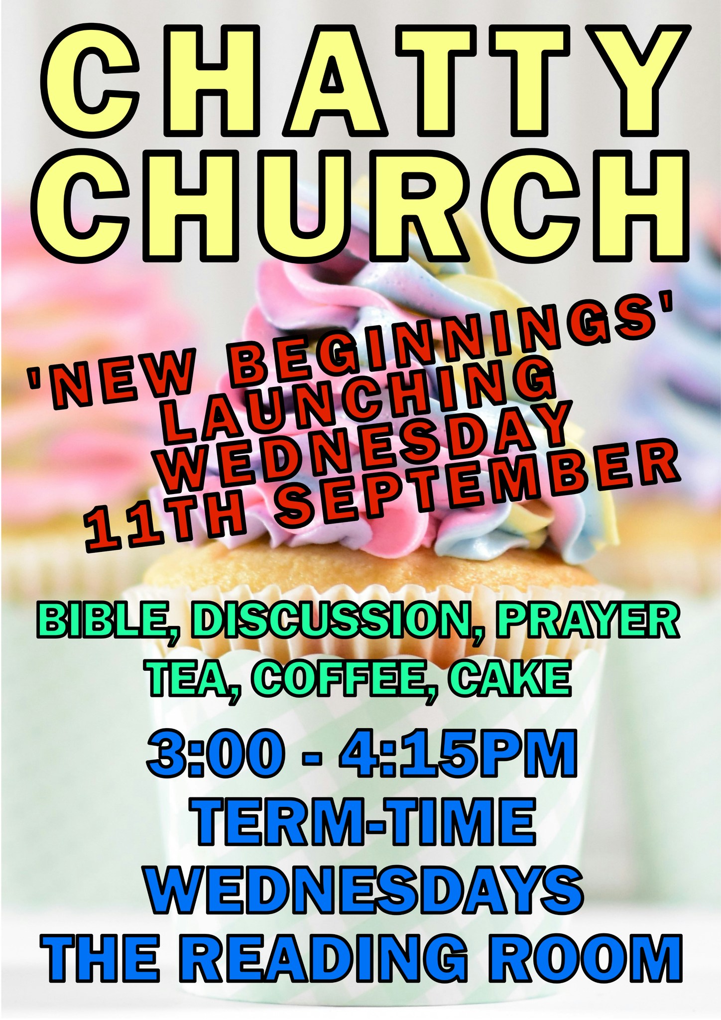 Chatty church is back